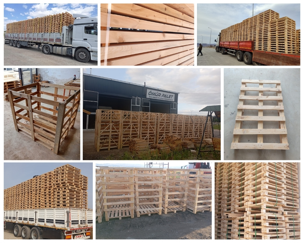 Kortrijk Houten Kisten, Europallets Groothandel Kopen